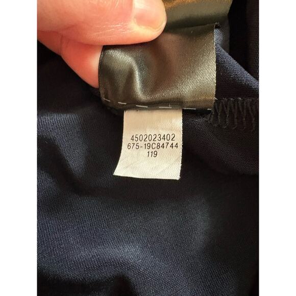 Chicos Travelers Size 2P US 12/14P Duster Cardigan Long Sleeve Blue 3 Button - Picture 10 of 11